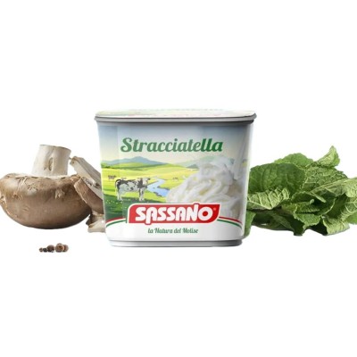 STRACCIATELLA CONGELADA BANDEJA 200 G.