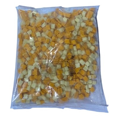 QUESO EN DADOS DE EDAM & MIMOLETTE 1 KG.