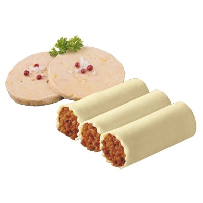 CANELON DE PATO Y FOIE SUPREMO 60 G.