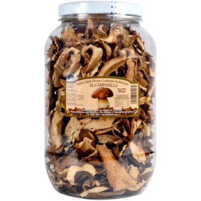 BOLETUS EDULIS LAMINADO DESHIDRATADO 300 G.