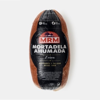MORTADELA AHUMADA MRM 4 KG.