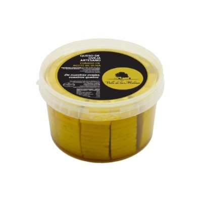 QUESO DE OVEJA DE LECHE CRUDA CORTADO EN ACEITE OLIVA 2.5 KG