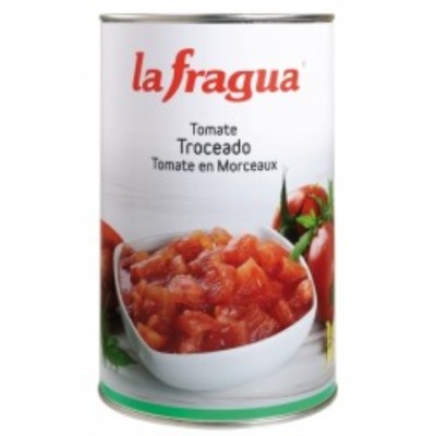 TOMATE TROCEADO NATURAL LATA 5  KG.