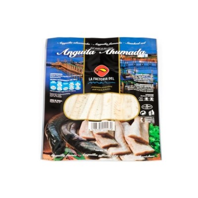 ANGUILA AHUMADA EN FILETES 100 G