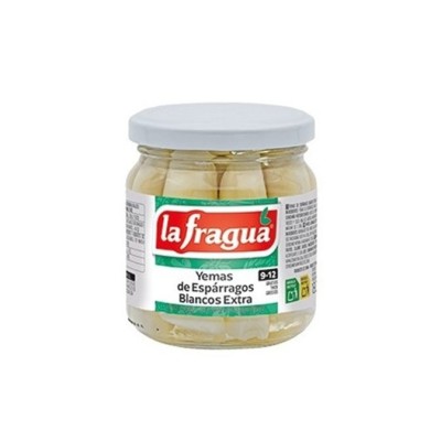 YEMAS DE ESPARRAGOS 9/12 EXTRA TARRO 180 G.