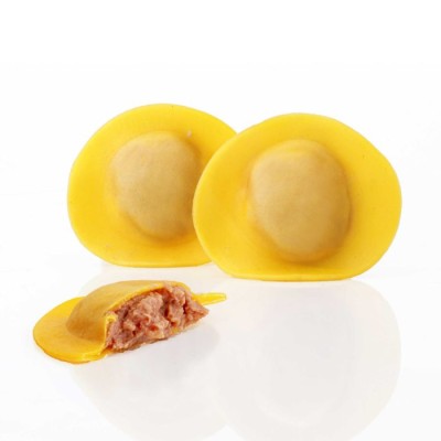 CAPPELLI CON FOIE Y CEBOLLA CARTAMELIZADA 3 KG.