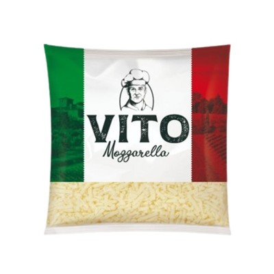 QUESO MOZZARELLA PURA TAGLIATELLE VITO 2 KG.