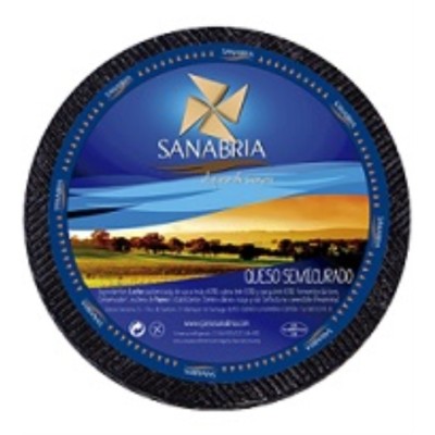 QUESO DE MEZCLA SEMICURADO 3,5 KG. SANABRIA
