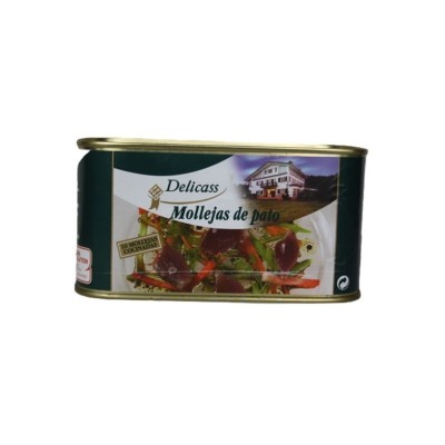 MOLLEJAS DE PATO CONFITADAS LATA 10 UDS.