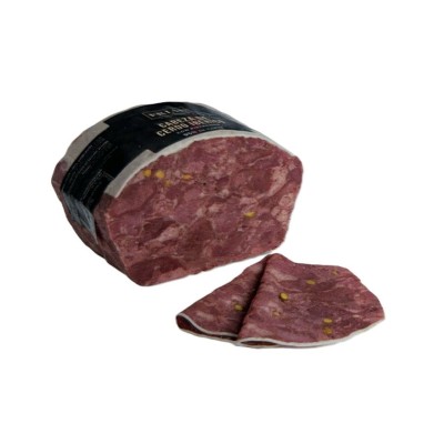 CHICHARRON IBERICO CON PISTACHOS 2,4 KG.