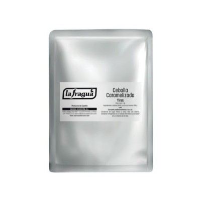 CEBOLLA CARAMELIZADA EN TIRAS BOLSA 1 KG.