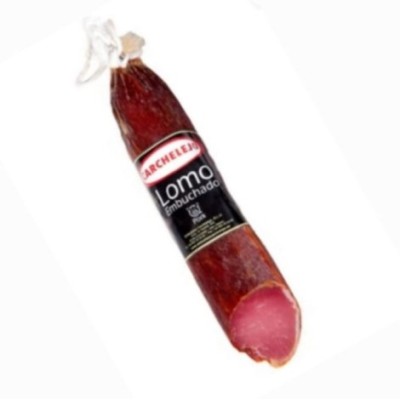 LOMO EMBUCHADO MEDIAS PIEZAS 800 G. CARCHELEJO
