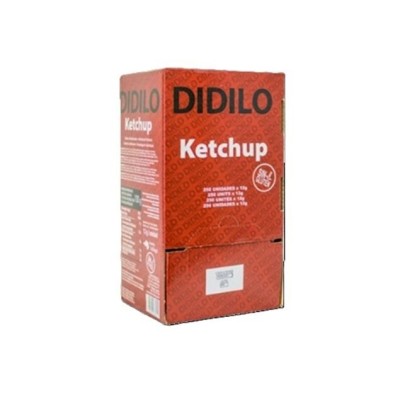 KETCHUP MONODOSIS 12 G. PACK 250 UDS.