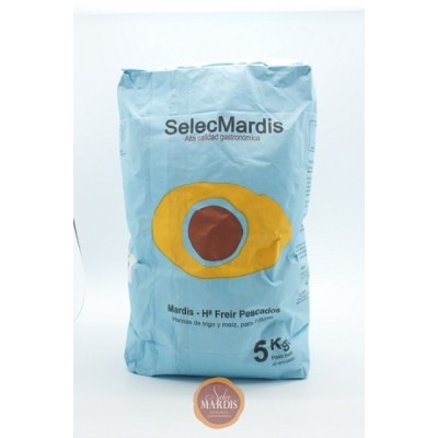 HARINA ESPECIAL PARA FRITURAS DE PESCADO 5 KG.