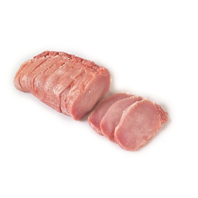 LOMO DE CERDO CORTADO A 7 MM. 6 KG.