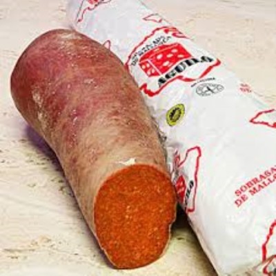 SOBRASADA DE MALLORCA CULAR 2,5 KG.