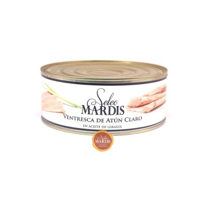 VENTRESCA ATUN CLARO EN ACEITE DE GIRASOL RO900 SELEC MARDIS