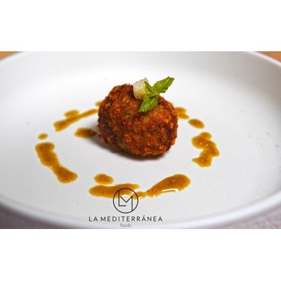 CROQUETA DE PESTO TRADIZIONALE 40 G. PACK 20 UDS.