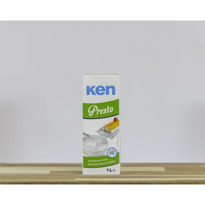 KEN PRESTO UHT AZUCARADO 1 L.
