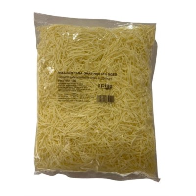 QUESO RALLADO PARA GRATINAR 1 KG.