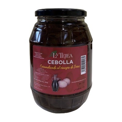 CEBOLLA CARAMELIZADA AL VINAGRE DE JEREZ 1 KG.