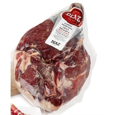 JAMON GRAN RESERVA DESHUESADO +24 M. 6 KG. DIAZ