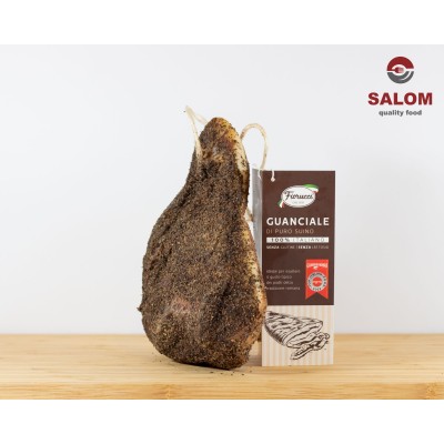 GUANCIALE ALLA AMATRICIANA FIORUCCI 1,2 KG.