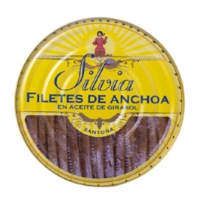 ANCHOAS DE SANTOÑA RO 525 300 G. SILVIA
