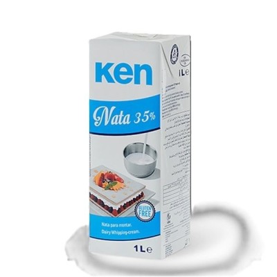 KEN NATA 35 % UHT 1 L.