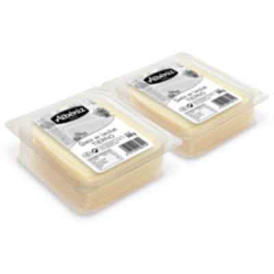 QUESO DE MEZCLA TIERNO EN LONCHAS 500 G.