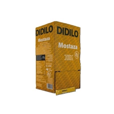 MOSTAZA MONODOSIS 6 G. PACK 250 UDS.