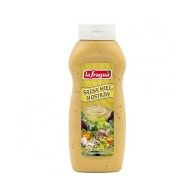 SALSA MIEL Y MOSTAZA BOTE 1 KG.