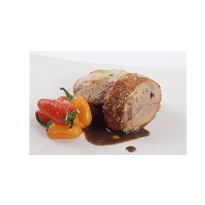 PINTADA RELLENA DE FOIE Y DATILES 170 G.