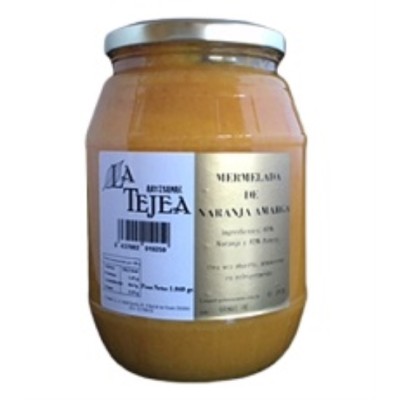 MERMELADA DE NARANJA AMARGA 1 KG.