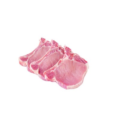 CHULETAS DE CERDO CORTADAS 6 KG.