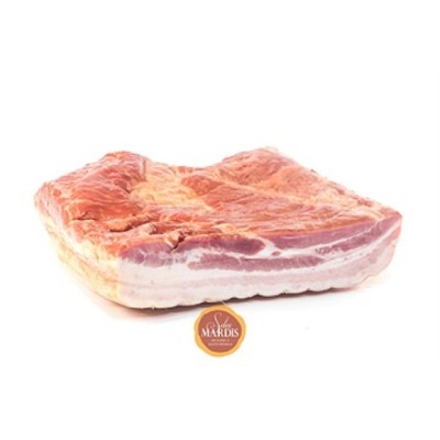 BACON COSTILLA AHUMADO NATURAL 4 KG.
