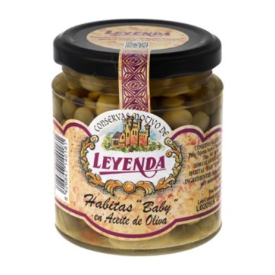 HABITAS FRITAS BABY TARRO 250 ML.