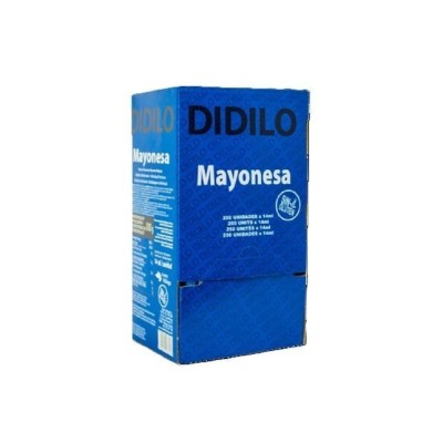 MAYONESA MONODOSIS 14 G. PACK 250 UDS.