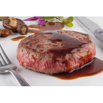 HAMBURGUESA BLACK ANGUS USA 200 G. CERTIFICADO CAYDESA