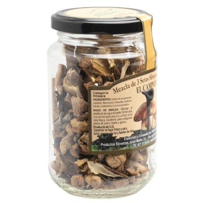 SURTIDO DE SETAS CON BOLETUS DESHIDRATADAS 300 G.