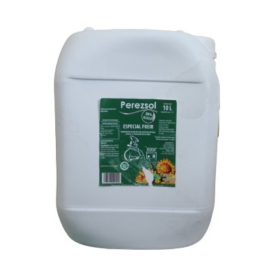 ACEITE ESPECIAL PARA FREIR ALTO OLEICO AL 50% 10 L.