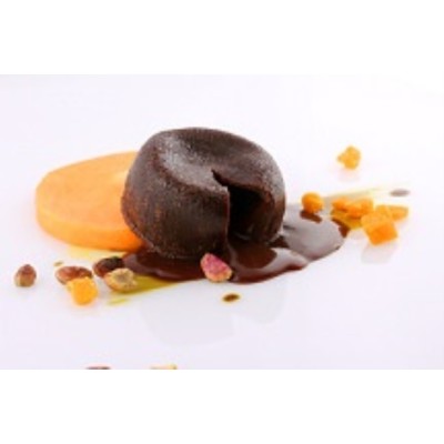 COULANT CHOCOLATE SIN GLUTEN 100 G. PACK 6 UDS. FOODVAC