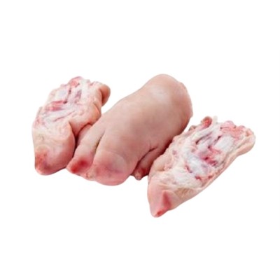 MANITAS DE CERDO CORTADAS A LA MITAD 5 KG.