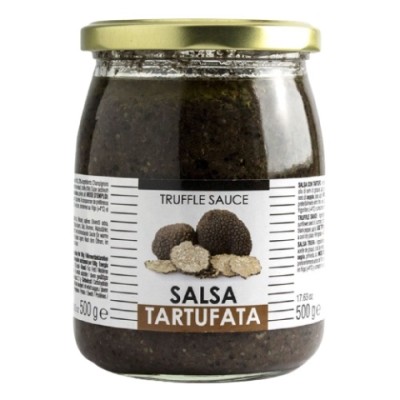 SALSA TARTUFATA SPIGA GOURMET 500 G.