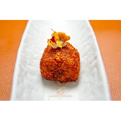 CROQUETA DE GORGONZOLA Y NUECES 40 G. PACK 20 UDS.