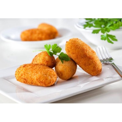 CROQUETA DE PUCHERO 40 G. PACK 1 KG.