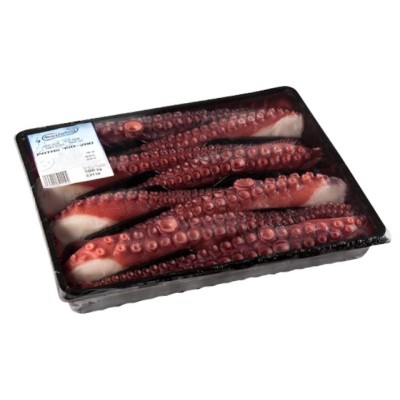 PULPO COCIDO PATA 150/200 G. PACK 1,5 KG. MOYSEAFOOD