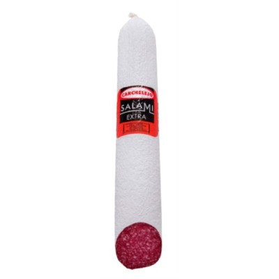 SALAMI EXTRA TRIPA BLANCA CALIBRE 90 2,6 KG. CARCHELEJO