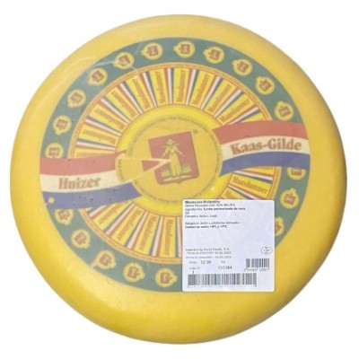 QUESO MAASDAM HOLANDES 12 KG.