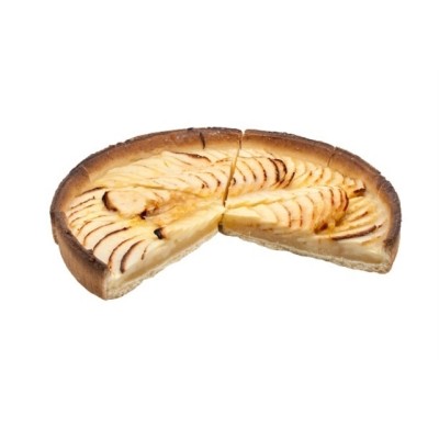 TARTA DE MANZANA PORCIONADA 750 G.